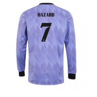 Dres Real Madrid Eden Hazard #7 Gostujuci 2022-23 Dugi Rukav